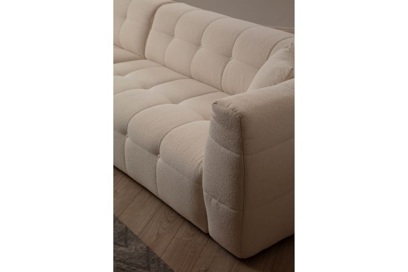 Octavian Sofa med Chaiselong 5-personers - Beige - Møbler - Sofaer - Sofa med chaiselong