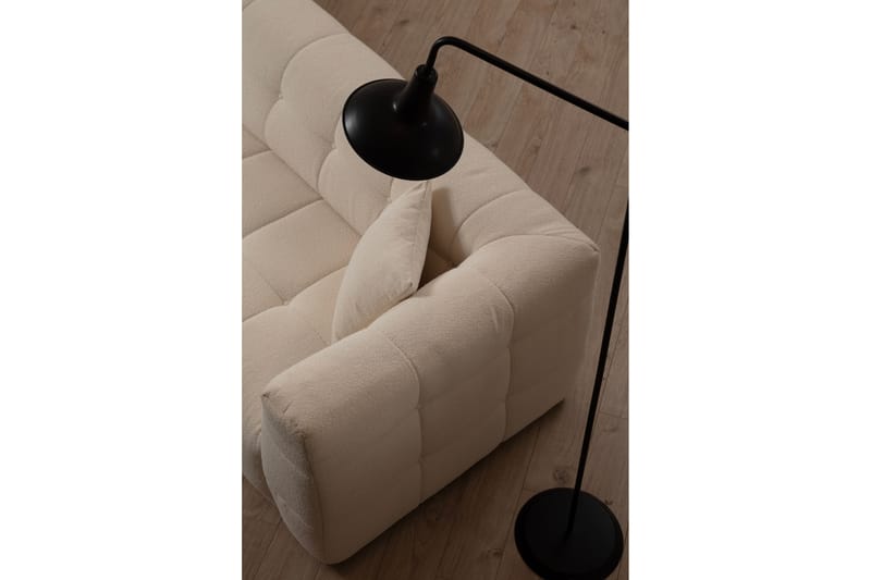 Octavian Sofa med Chaiselong 5-personers - Beige - Møbler - Sofaer - Sofa med chaiselong