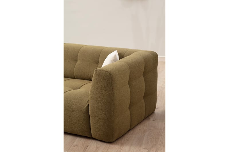 Octavian Sofa med Chaiselong 5-personers - Mørkbeige - Møbler - Sofaer - Sofa med chaiselong