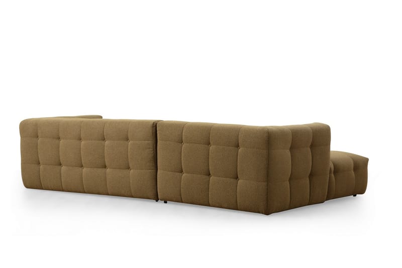 Octavian Sofa med Chaiselong 5-personers - Mørkbeige - Møbler - Sofaer - Sofa med chaiselong