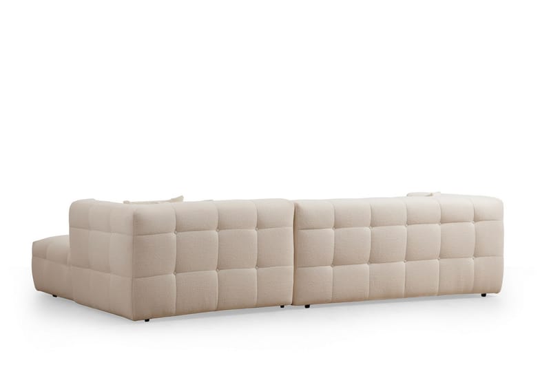 Octavian Sofa med Chaiselong 5-personers - Beige - Møbler - Sofaer - Sofa med chaiselong