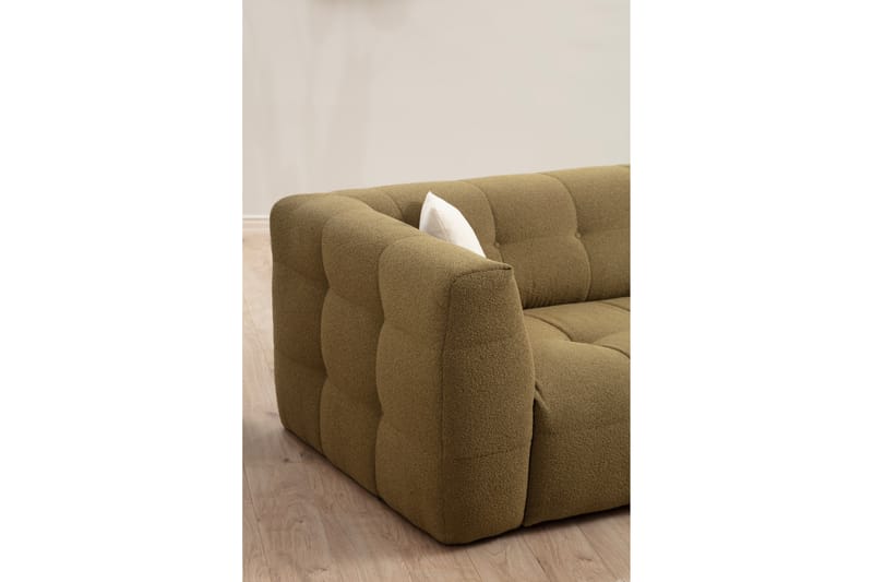 Octavian Sofa med Chaiselong 5-personers - Mørkbeige - Møbler - Sofaer - Sofa med chaiselong