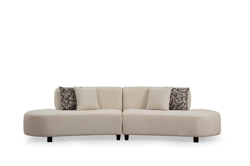 Dariya Sofa 3-personers - Beige - Møbler - Sofaer - 3 personers sofa