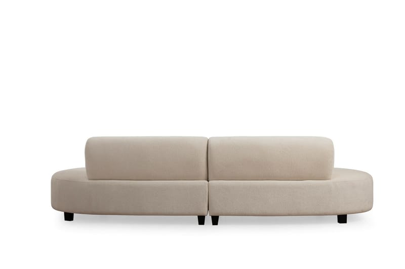 Dariya Sofa 3-personers - Beige - Møbler - Sofaer - 3 personers sofa