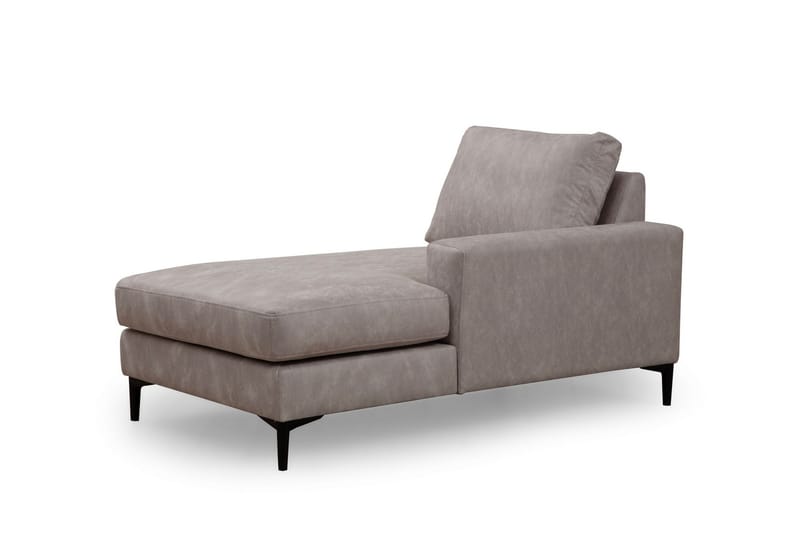 Svanabyn Sofa med Divan og Chaiselong 4-personers - Beige - Møbler - Sofaer - U Sofa