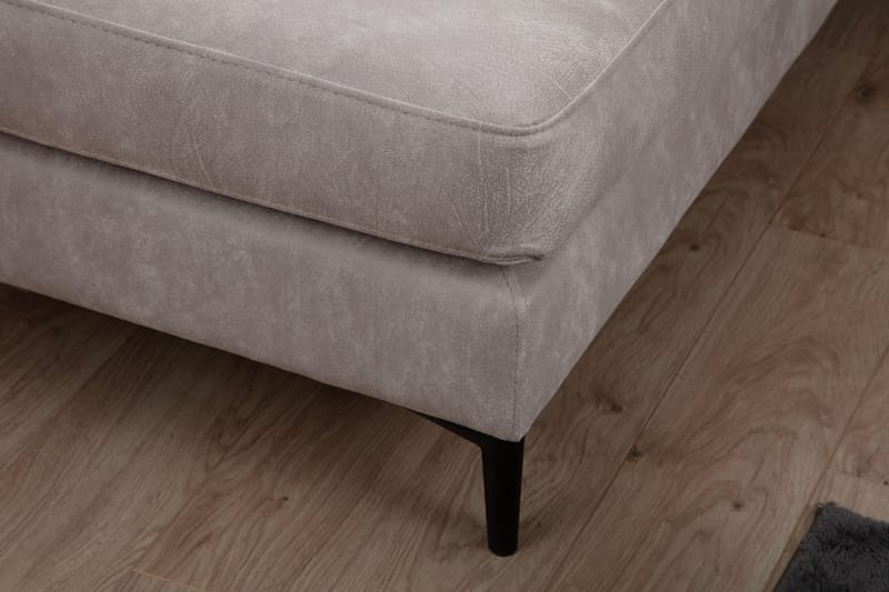 Svanabyn Sofa med Divan og Chaiselong 4-personers - Beige - Møbler - Sofaer - U Sofa