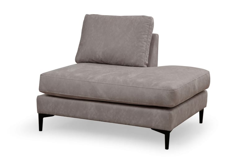 Svanabyn Sofa med Divan og Chaiselong 4-personers - Beige - Møbler - Sofaer - U Sofa