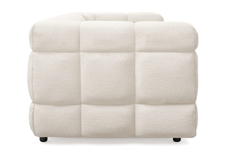 Elise 3-personers Sofa - Beige Teddy - Møbler - Sofaer - 3 personers sofa