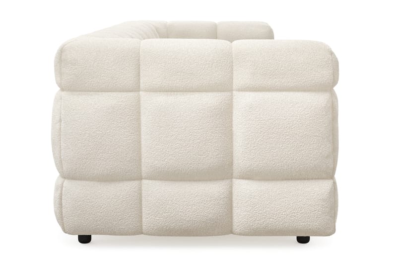 Elise 4-personers Sofa - Beige Teddy - Møbler - Sofaer - 3 personers sofa