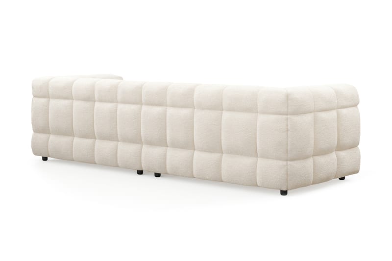 Elise 4-personers Sofa - Beige Teddy - Møbler - Sofaer - 3 personers sofa