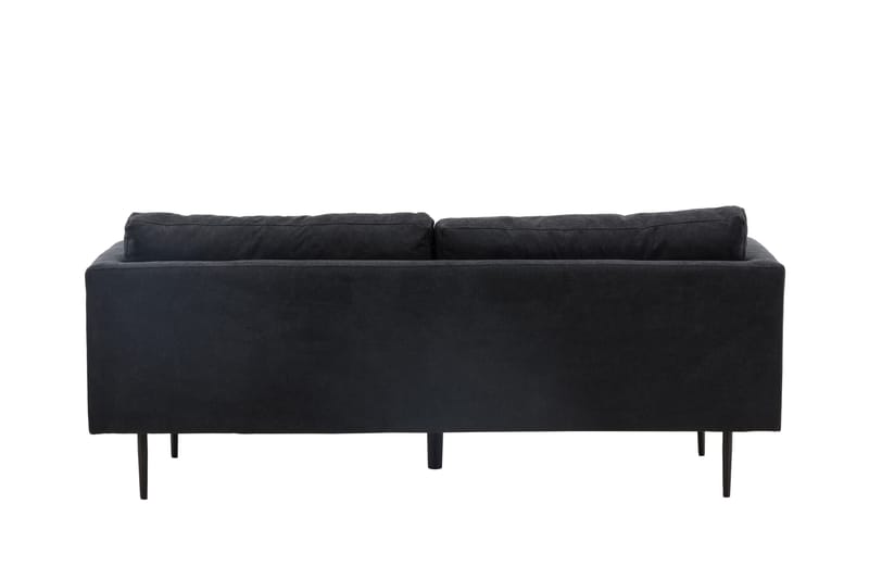 Boom 2-personers Sofa - Sort - Møbler - Sofaer - 3 personers sofa