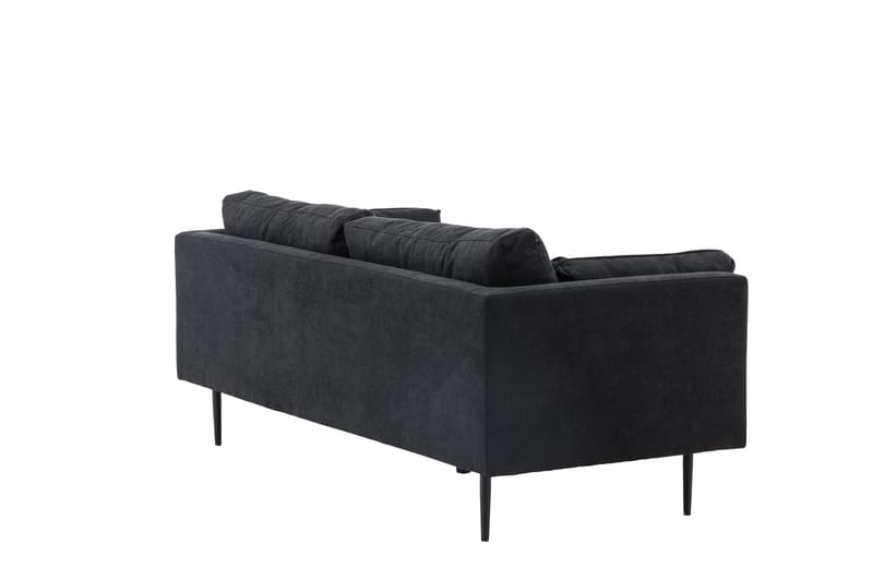 Boom 2-personers Sofa - Sort - Møbler - Sofaer - 3 personers sofa