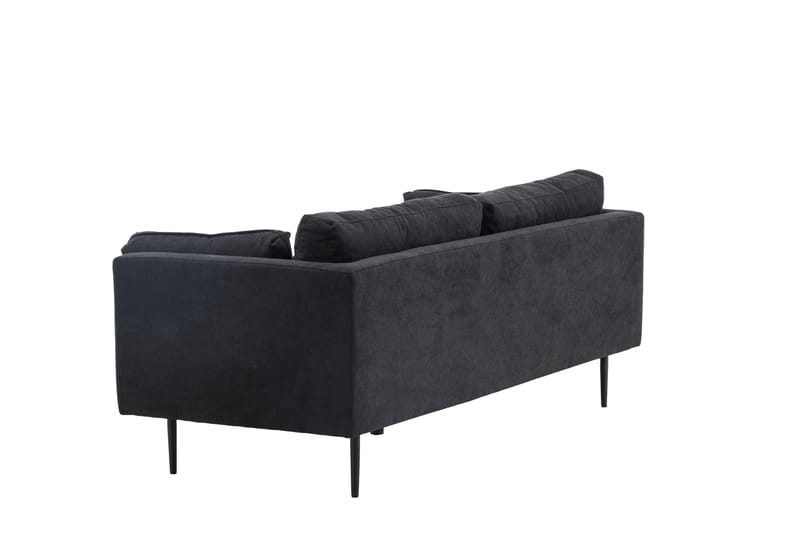 Boom 2-personers Sofa - Sort - Møbler - Sofaer - 3 personers sofa