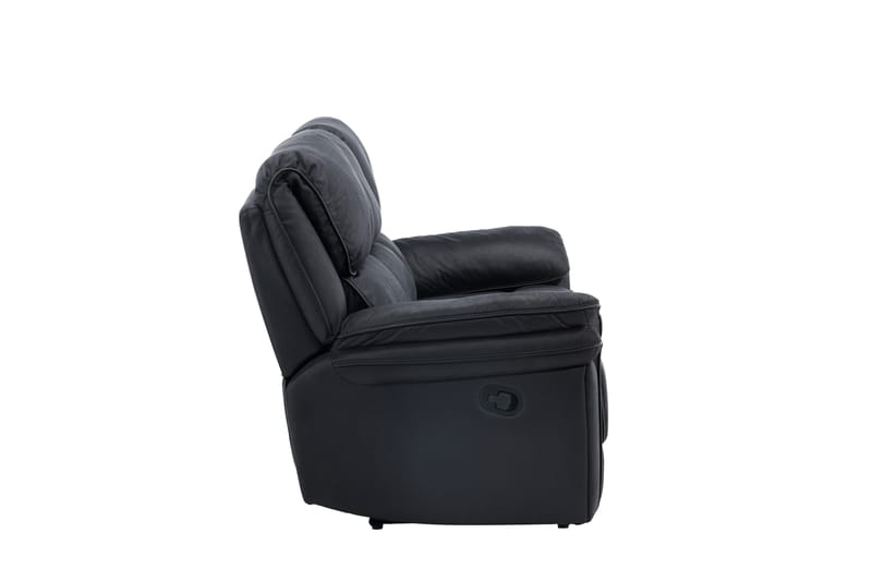 Saranda Recliner sofa - Sort - Møbler - Sofaer - Recliner sofaer - 3 personers biograsofa & reclinersofa