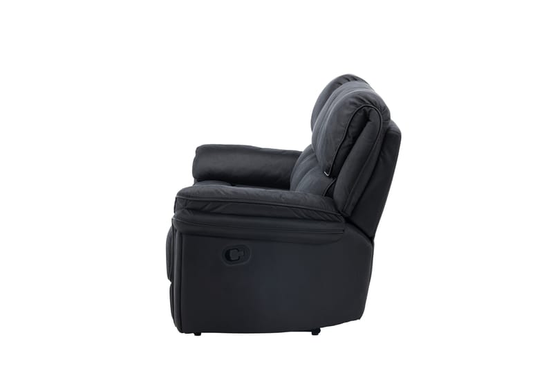 Saranda Recliner sofa - Sort - Møbler - Sofaer - Recliner sofaer - 3 personers biograsofa & reclinersofa