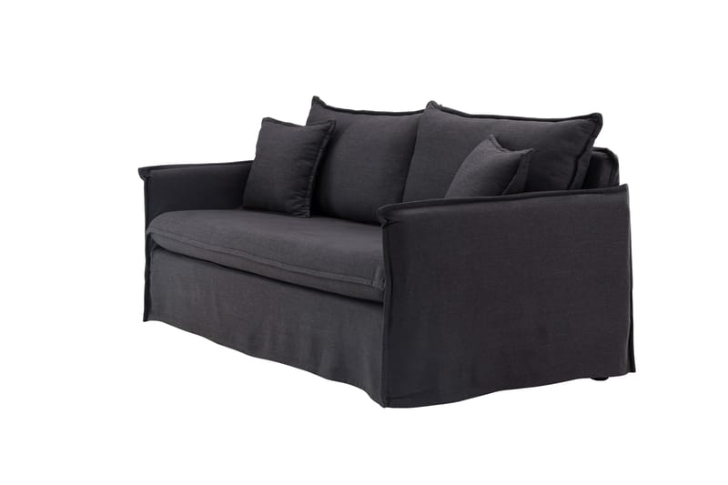 Nova 3-personers Sofa - Sort - Møbler - Sofaer - 3 personers sofa