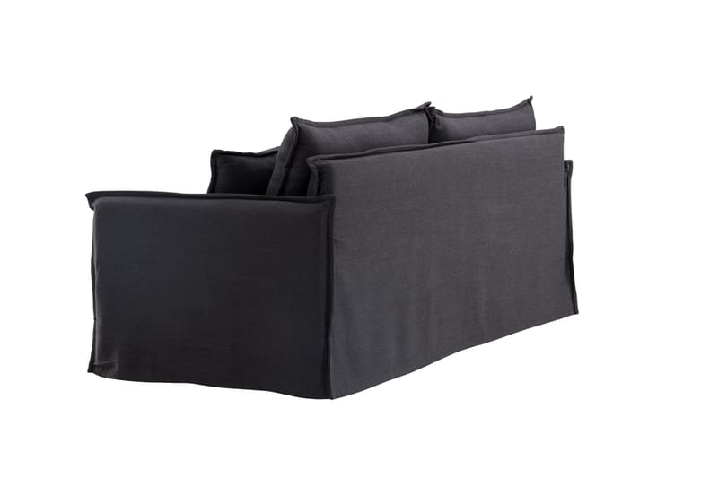 Nova 3-personers Sofa - Sort - Møbler - Sofaer - 3 personers sofa