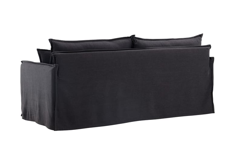 Nova 3-personers Sofa - Sort - Møbler - Sofaer - 3 personers sofa