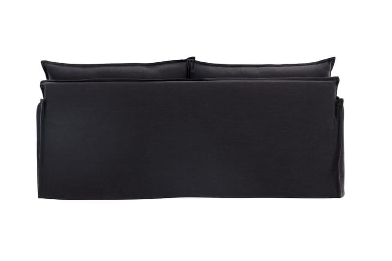 Nova 3-personers Sofa - Sort - Møbler - Sofaer - 3 personers sofa