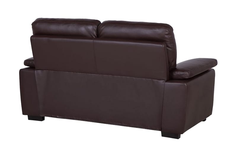 Adlyn Sofa 2-pers. Kunstlæder - Brun - Møbler - Sofaer - 2 personers sofa