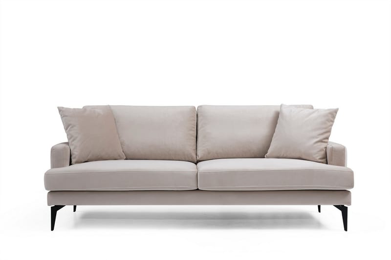 Andary Sofa 2-seter - Beige - Møbler - Sofaer - 2 personers sofa