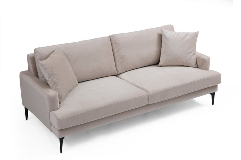 Andary Sofa 2-seter - Beige - Møbler - Sofaer - 2 personers sofa