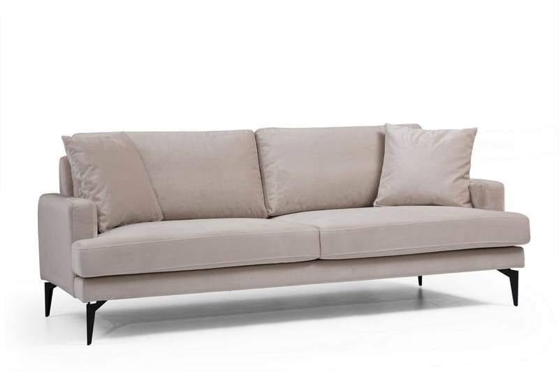 Andary Sofa 2-seter - Beige - Møbler - Sofaer - 2 personers sofa