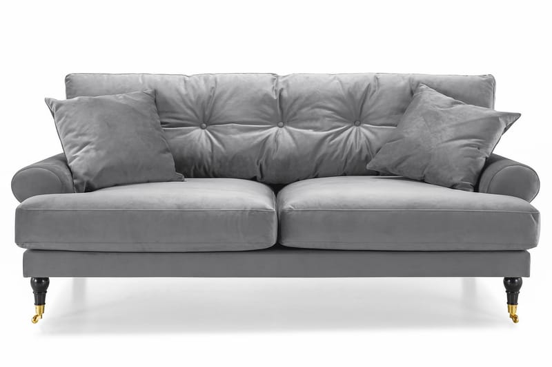 Andrew 2-pers. Sofa - Sort - Møbler - Sofaer - 2 personers sofa