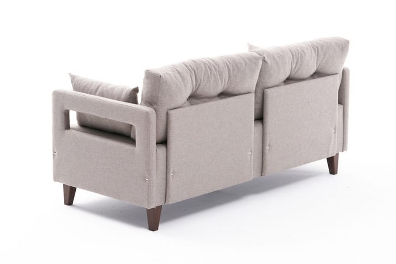 Angola Sofa 2-Pers. - Cream - Møbler - Sofaer - 2 personers sofa