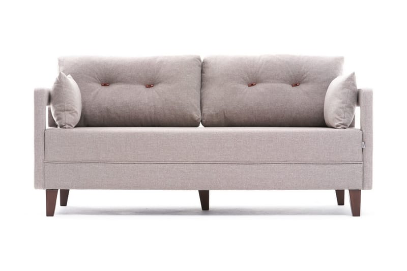 Angola Sofa 2-Pers. - Cream - Møbler - Sofaer - 2 personers sofa