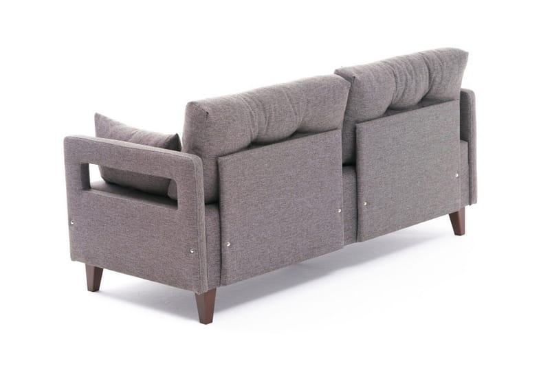 Angola Sofa 2-Pers. - Brun - Møbler - Sofaer - 2 personers sofa