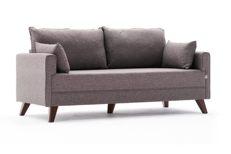 Antigua 2-personers Sofa - Brun/Natur - Møbler - Sofaer - 2 personers sofa