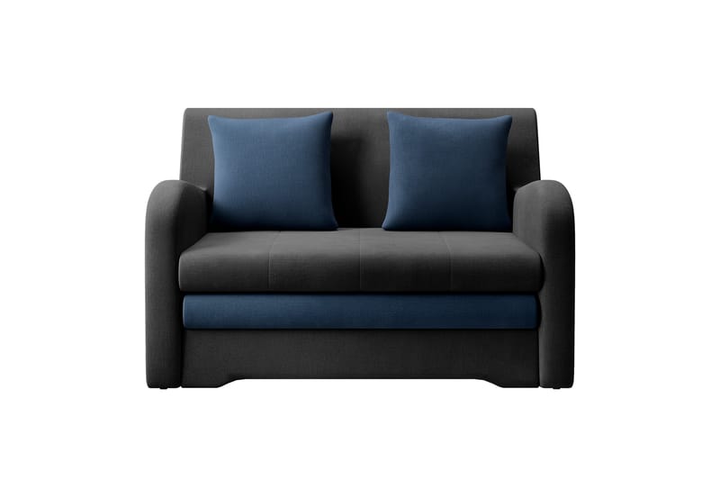 Ario Sofa 2-Pers. - Sort - Møbler - Sofaer - 2 personers sofa