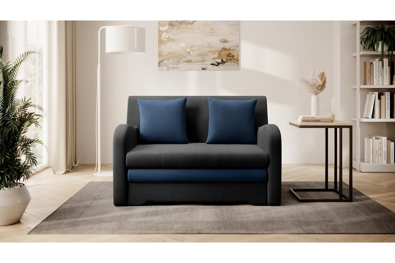 Ario Sofa 2-Pers. - Sort - Møbler - Sofaer - 2 personers sofa