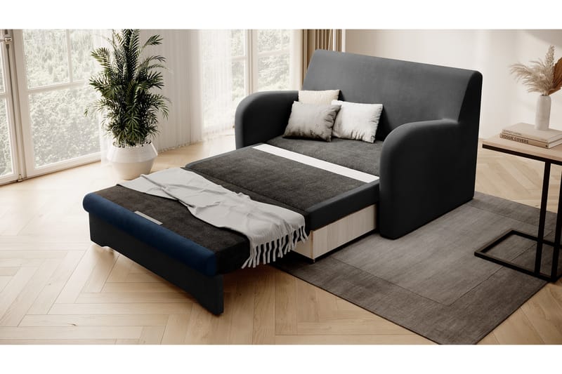 Ario Sofa 2-Pers. - Sort - Møbler - Sofaer - 2 personers sofa