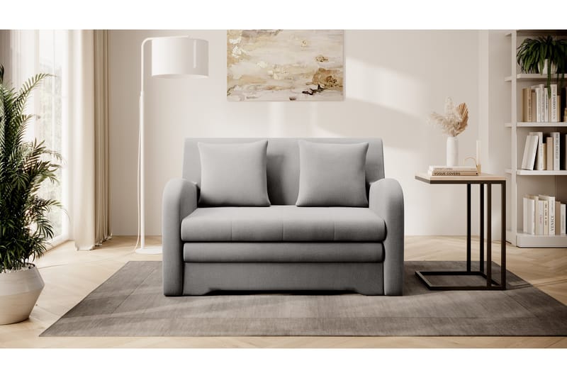 Ario Sofa 2-Pers. - Grå - Møbler - Sofaer - 2 personers sofa