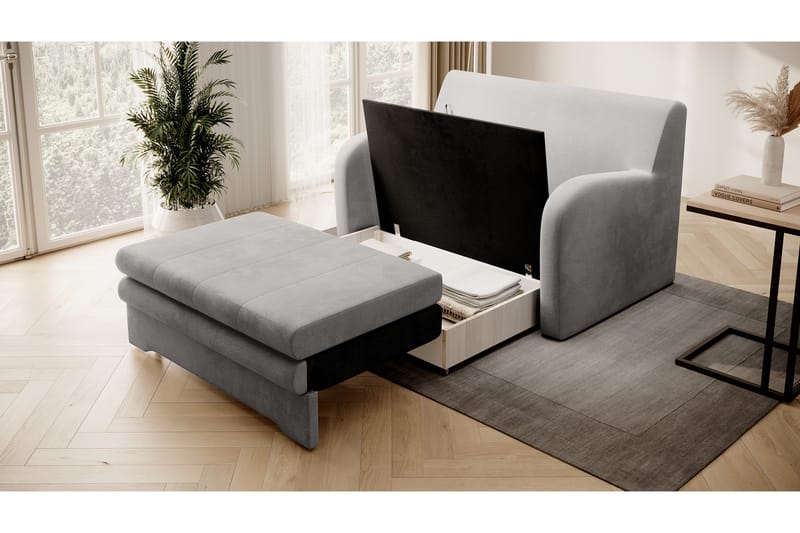 Ario Sofa 2-Pers. - Grå - Møbler - Sofaer - 2 personers sofa