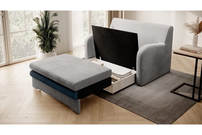 Ario Sofa 2-Pers. - Grå - Møbler - Sofaer - 2 personers sofa