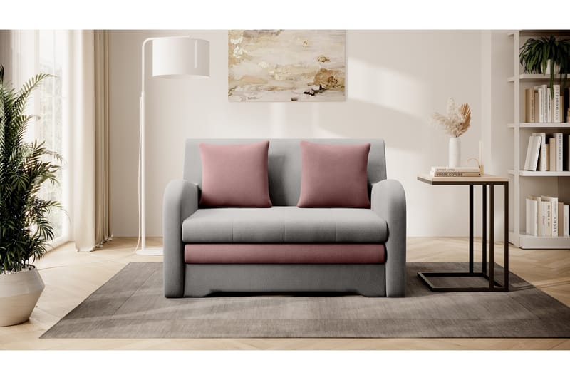 Ario Sofa 2-Pers. - Grå - Møbler - Sofaer - 2 personers sofa