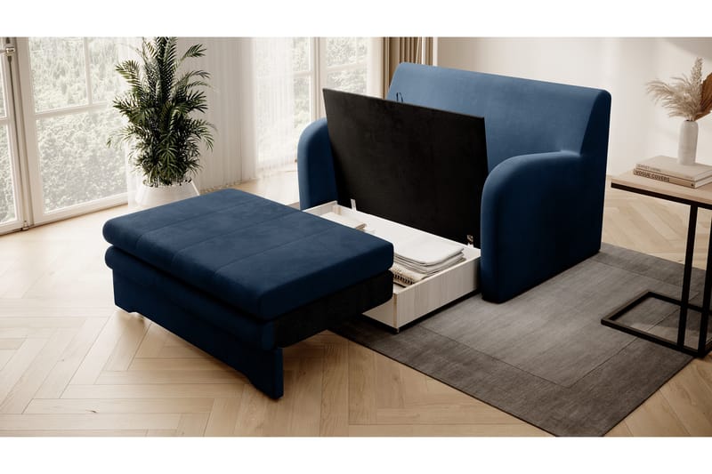 Ario Sofa 2-Pers. - Blå - Møbler - Sofaer - 2 personers sofa