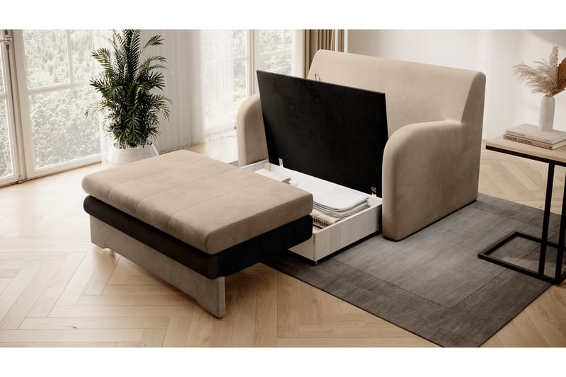 Ario Sofa 2-Pers. - Beige - Møbler - Sofaer - 2 personers sofa