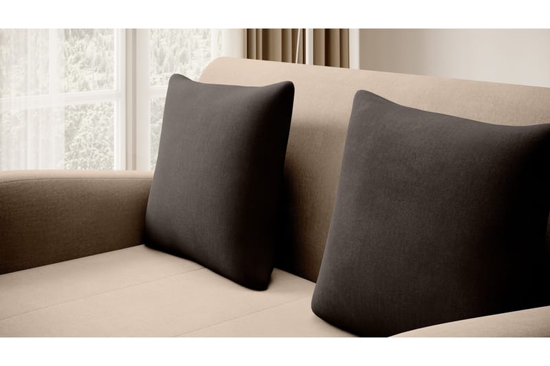 Ario Sofa 2-Pers. - Beige - Møbler - Sofaer - 2 personers sofa