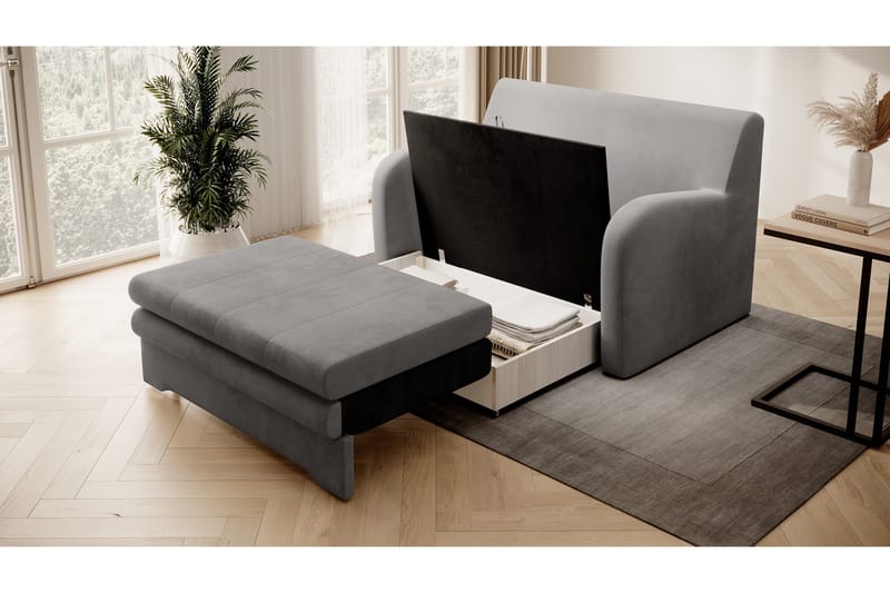 Ario Sofa 2-Pers. - Grå - Møbler - Sofaer - 2 personers sofa