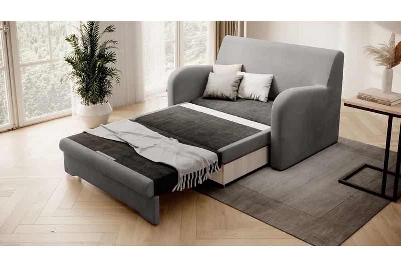 Ario Sofa 2-Pers. - Grå - Møbler - Sofaer - 2 personers sofa