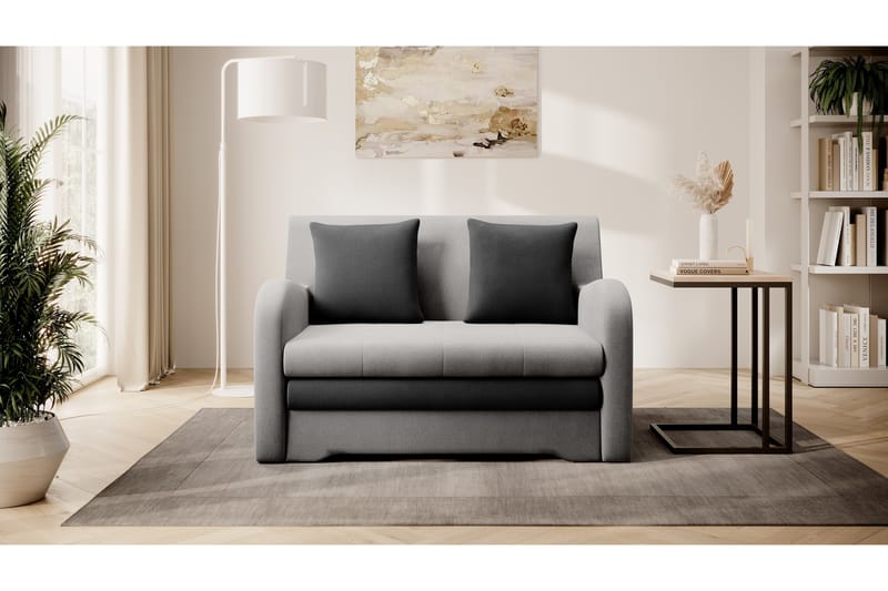 Ario Sofa 2-Pers. - Grå - Møbler - Sofaer - 2 personers sofa