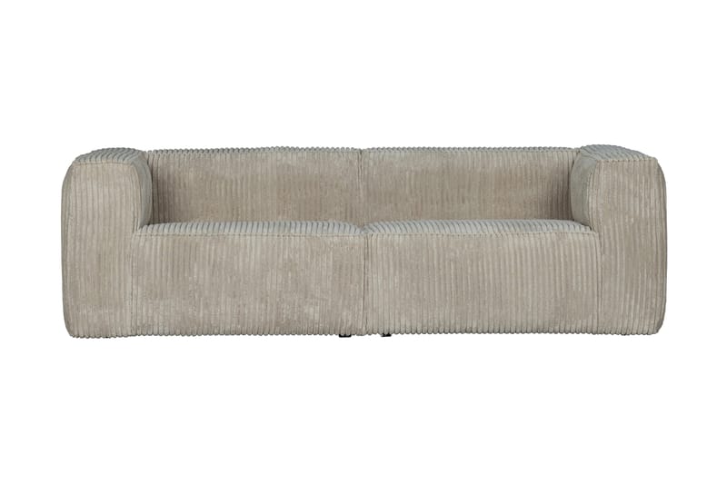 Bean 3,5-personers sofa hefty ribcord naturlig - Møbler - Sofaer - 2 personers sofa