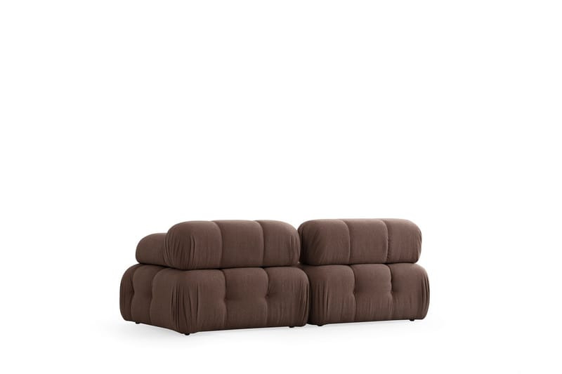 Bengul Boblende Sofa 2-sæders - Cappuccino - Møbler - Sofaer - 2 personers sofa