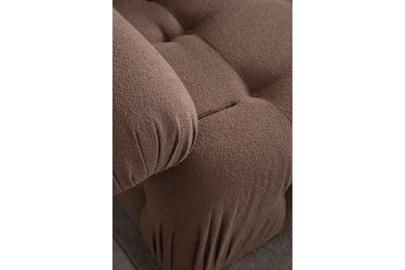 Bengul Boblende Sofa 2-sæders - Cappuccino - Møbler - Sofaer - 2 personers sofa