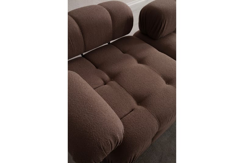 Bengul Boblende Sofa 2-sæders - Cappuccino - Møbler - Sofaer - 2 personers sofa