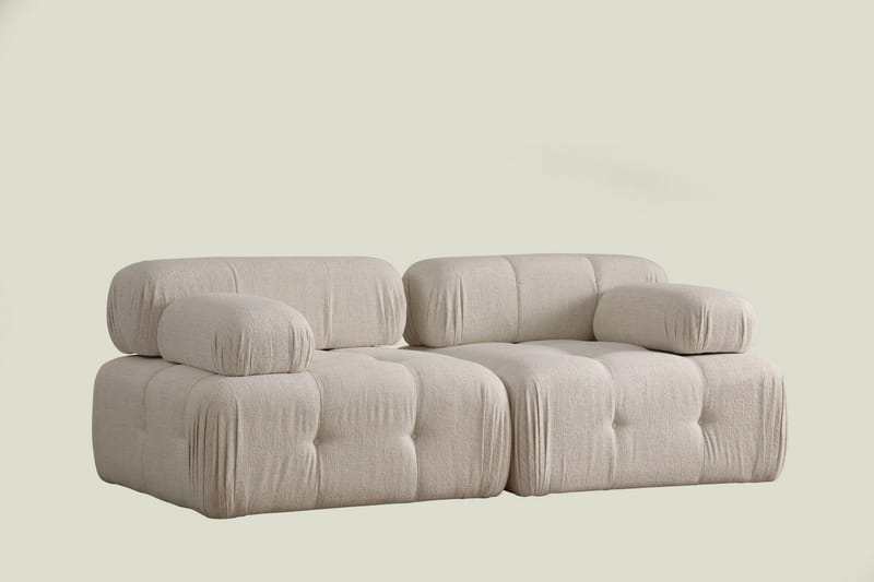 Bengul Boblet Dyb Sofa 2-personers 210 cm bred Sædedybde 85 cm - Møbler - Sofaer - 2 personers sofa